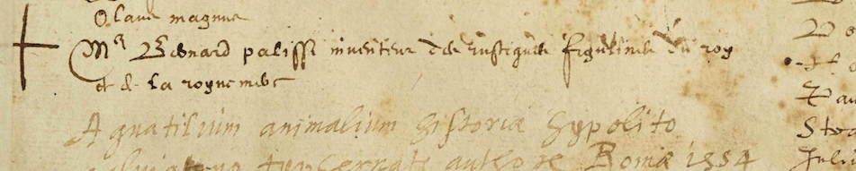 Paleography Workshops